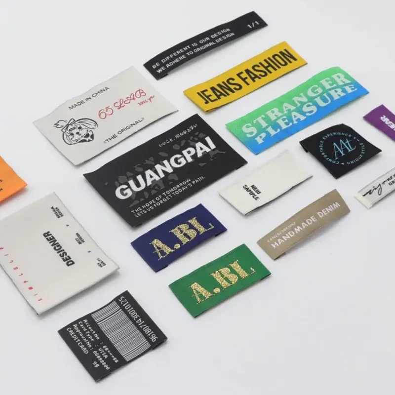 Main Label & Size Label
